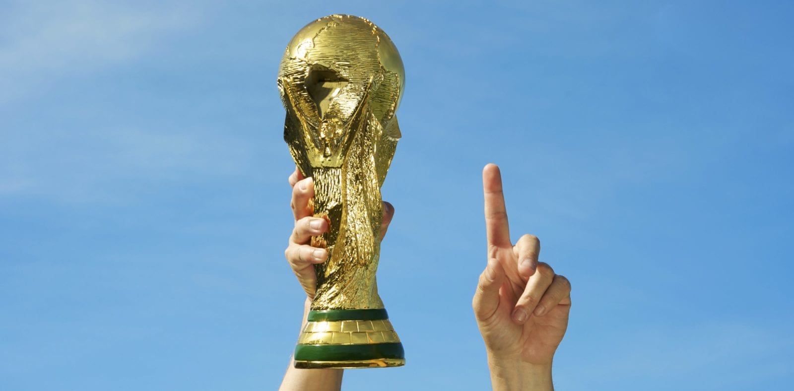 FIFA World Cup Trophy Is Crafted in 18K Gold With Green Malachite
