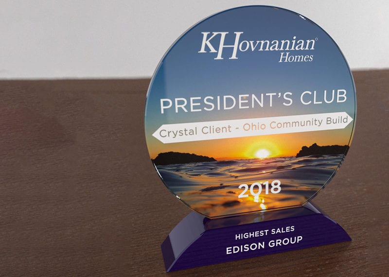 President's Club Award: Honor Your Top Achievers | CRISTAUX