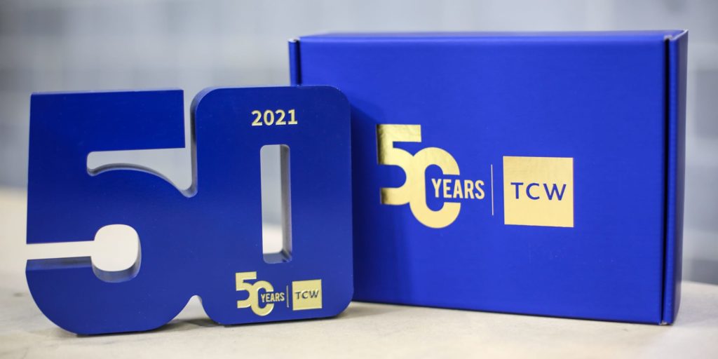  50/50: Anniversary logos mark milestones for
